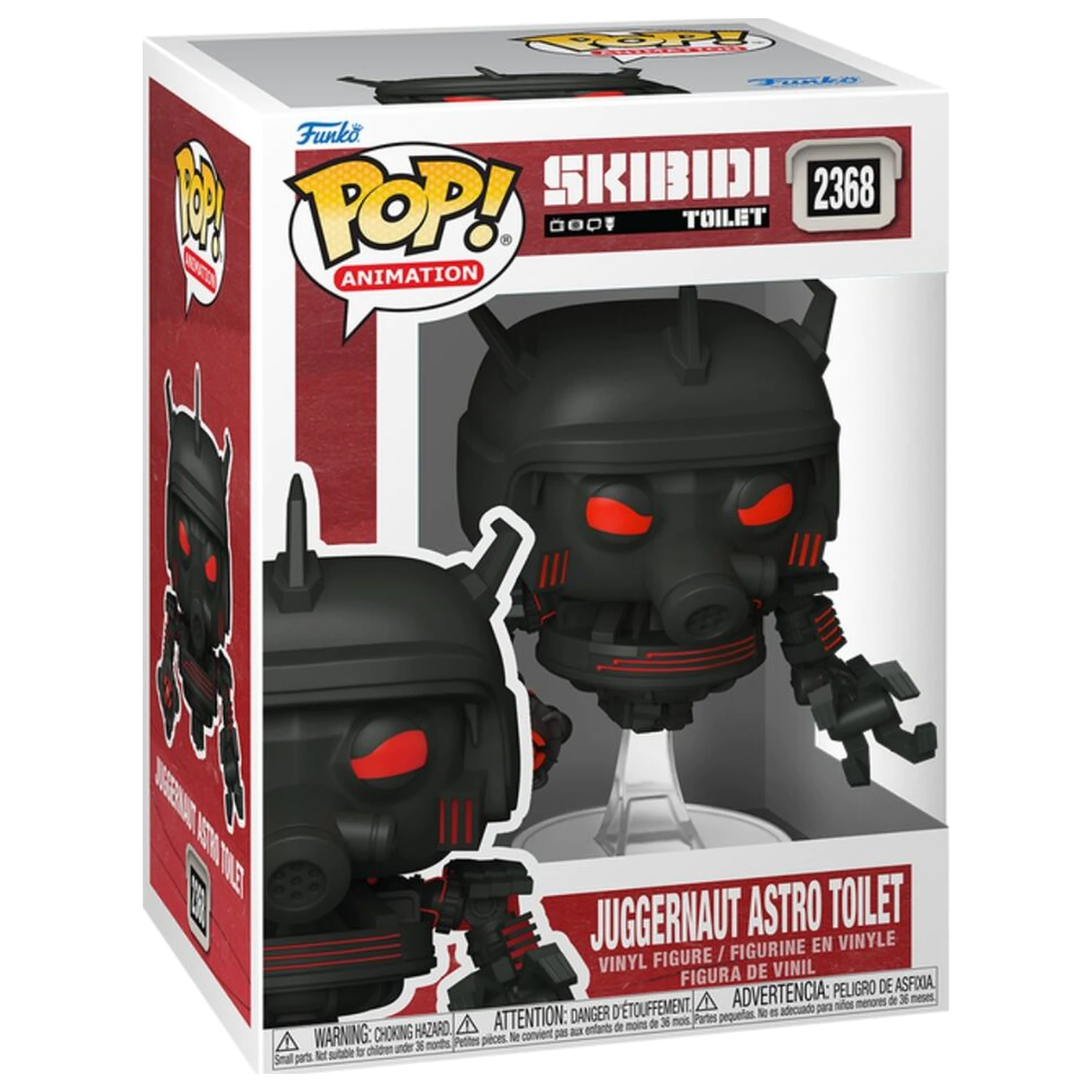 Funko POP figurka Skibidi Toilet Juggernaut Astro Toilet fotografii produktu