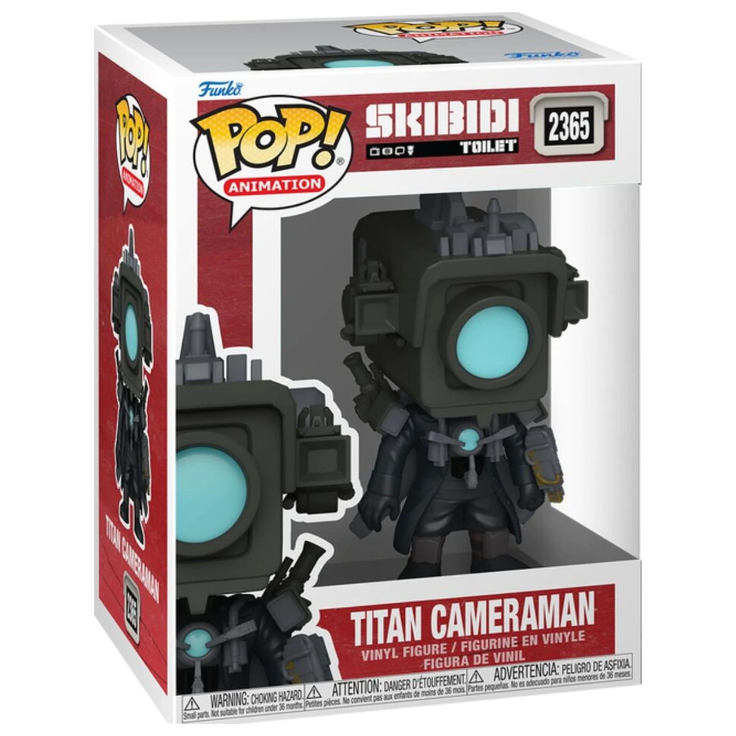 Funko POP figurka Skibidi Toilet Titan Cameraman fotografii produktu