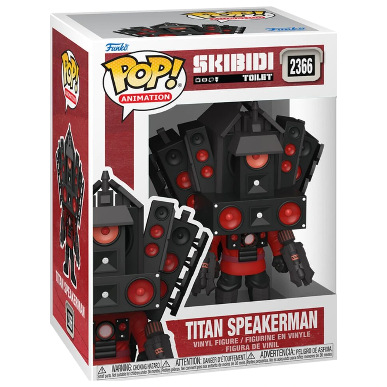 Funko POP figurka Skibidi Toilet Titan Speakerman fotografii produktu