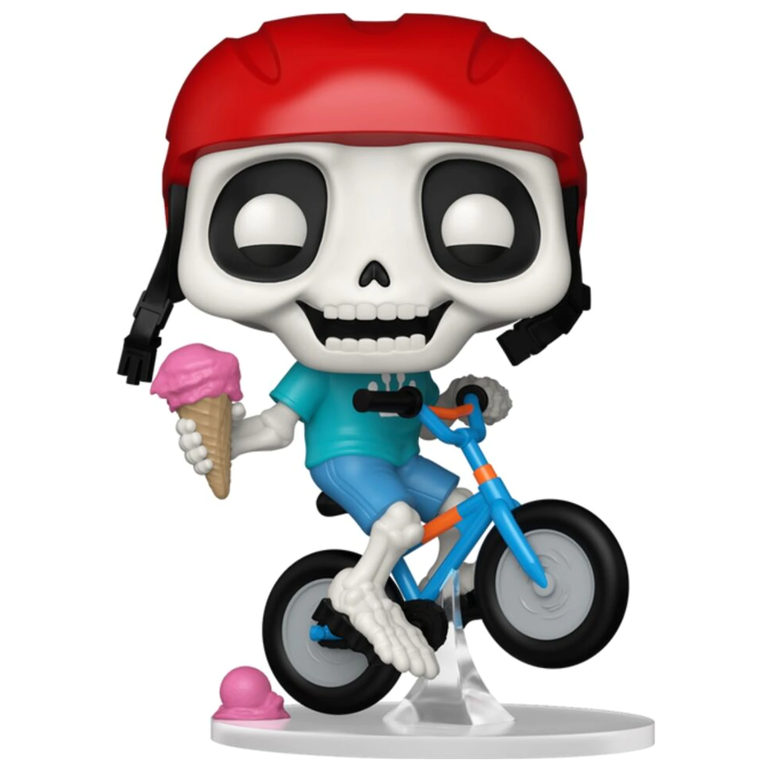 Funko POP figurka Skully Bike Rider Skully fotografii produktu