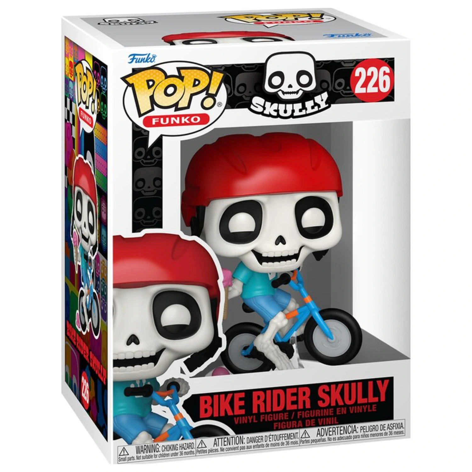 Funko POP figurka Skully Bike Rider Skully fotografii produktu
