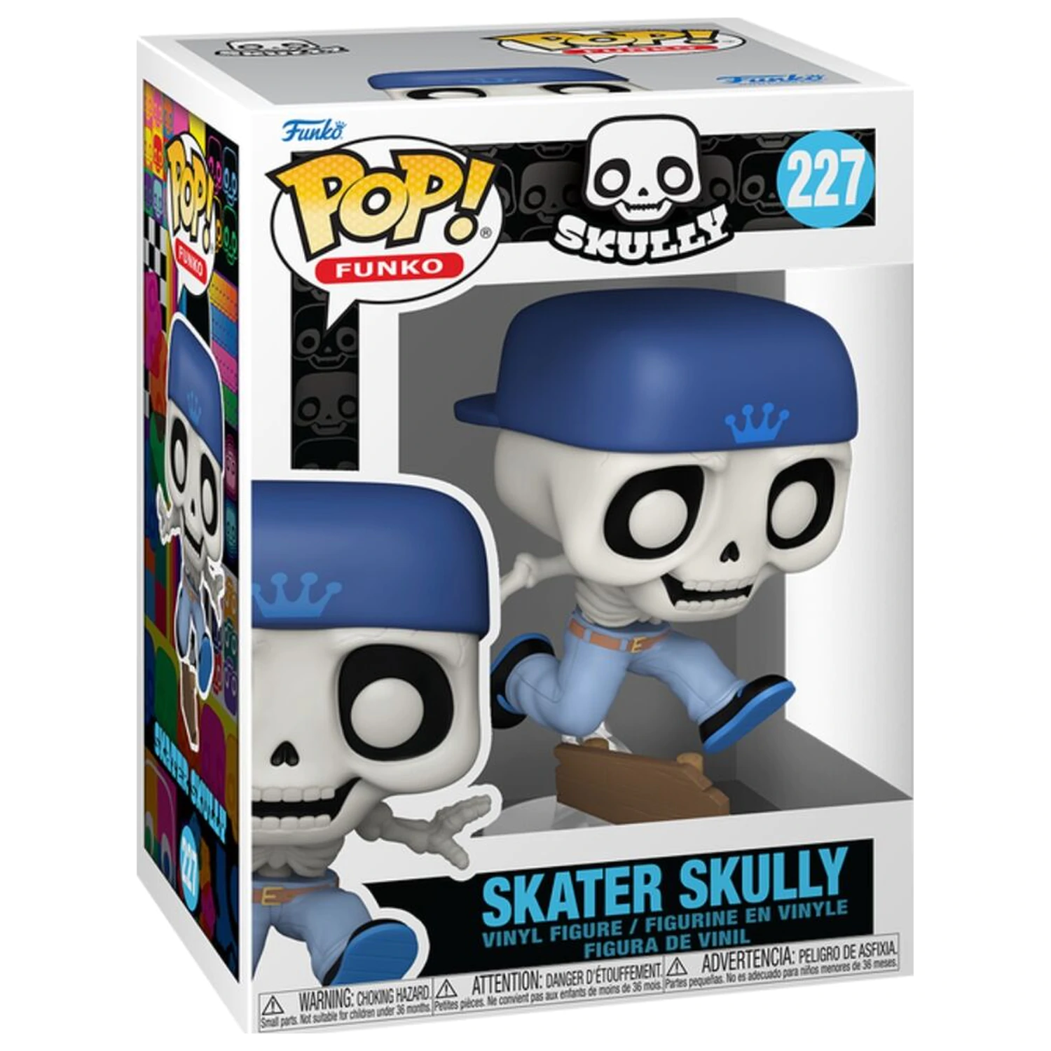 Funko POP figurka Skully Skater Skully fotografii produktu