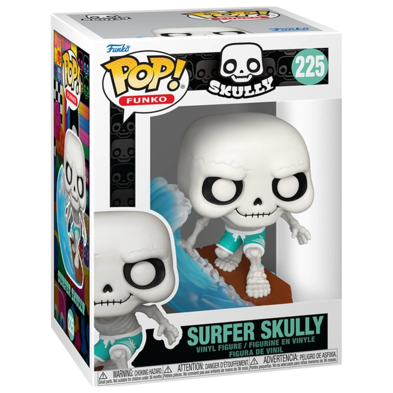 Funko POP figurka Skully Surfer Skully fotografii produktu