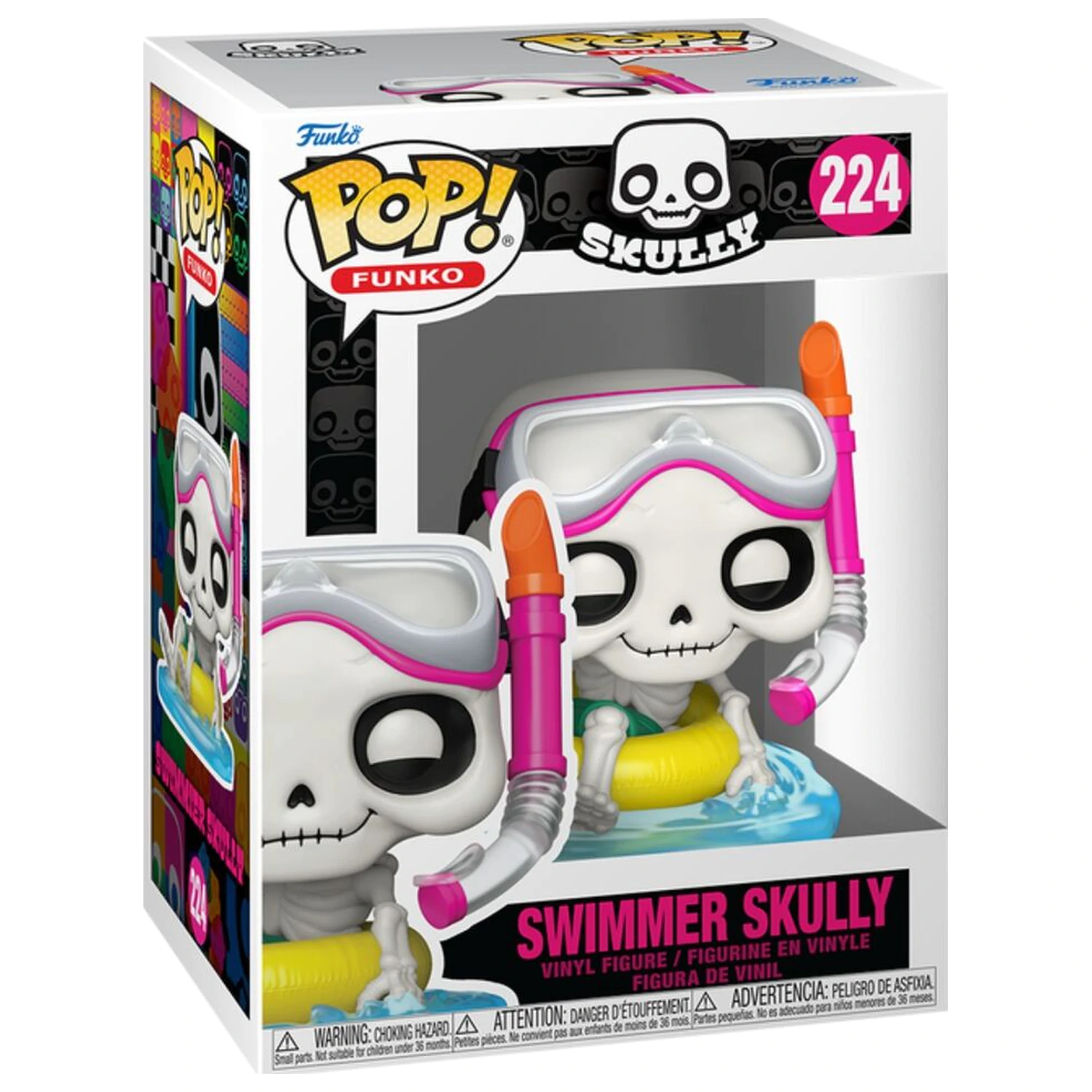 Funko POP figurka Skully Swimmer Skully fotografii produktu