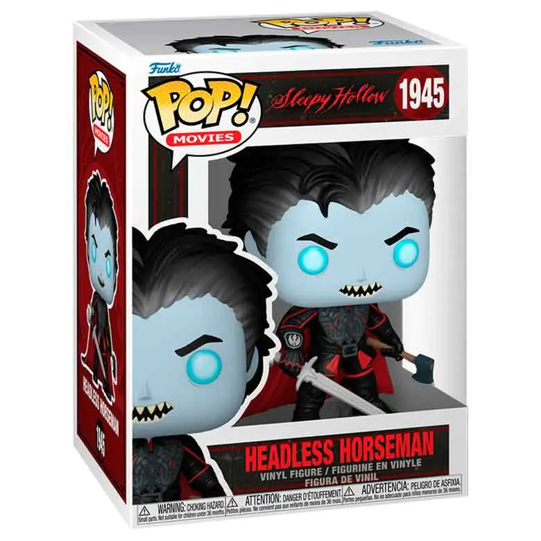 Funko POP figurka Sleepy Hollow Headless Horseman fotografii produktu