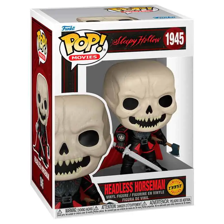Funko POP figurka Sleepy Hollow Headless Horseman Chase fotografii produktu