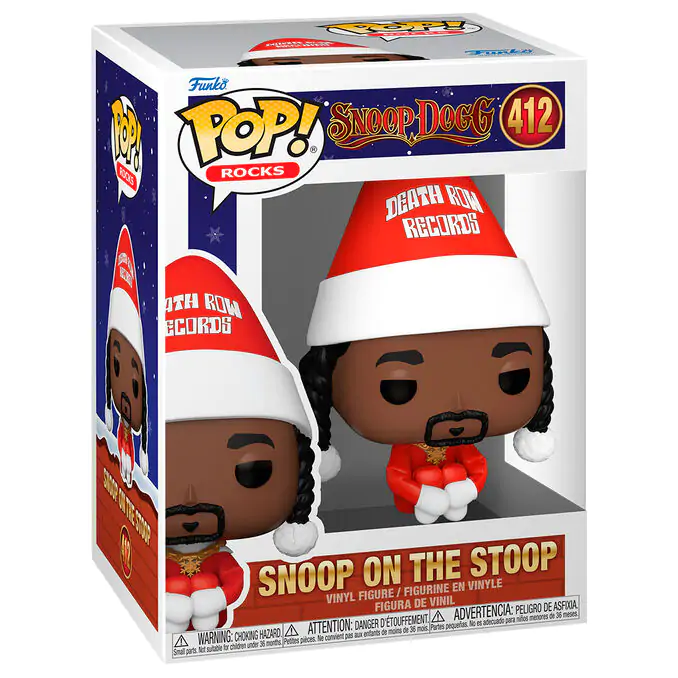 Funko POP figurka Snoop Dogg Snoop na schodech fotografii produktu