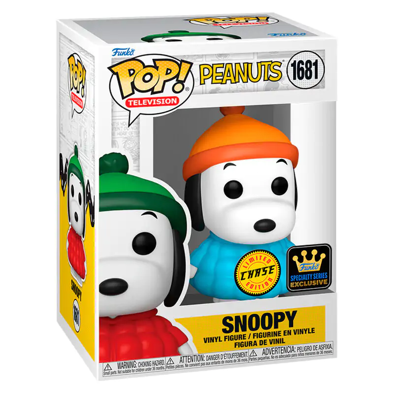 Funko POP figurka Snoopy - Snoopy Chase Exclusive fotografii produktu