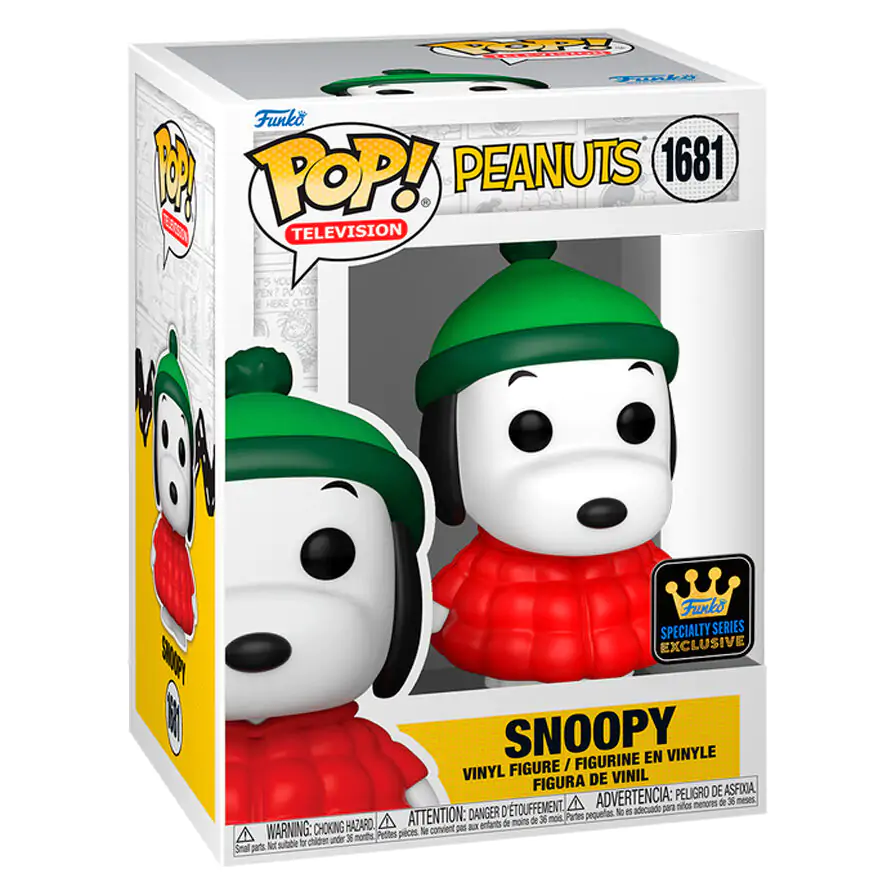 Funko POP figurka Snoopy - Snoopy Exclusive fotografii produktu