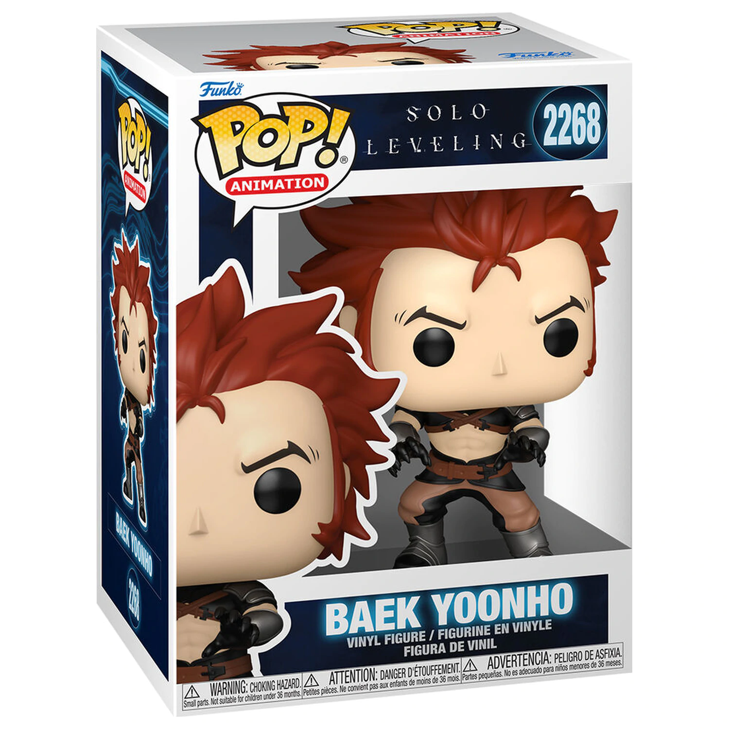 Funko POP figurka Solo Leveling Baek Yoonho fotografii produktu