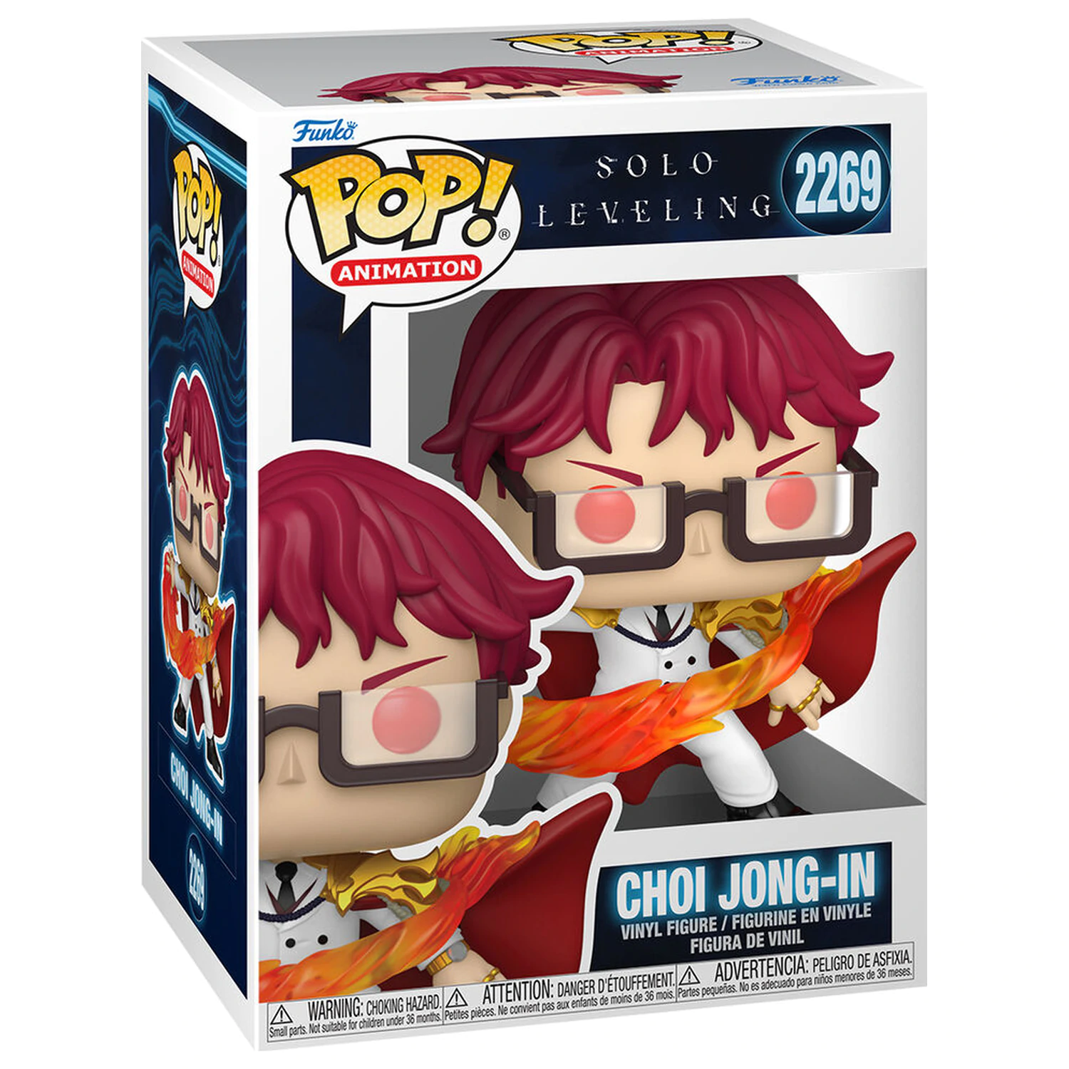 Funko POP figurka Solo Leveling Choi Jong-in fotografii produktu