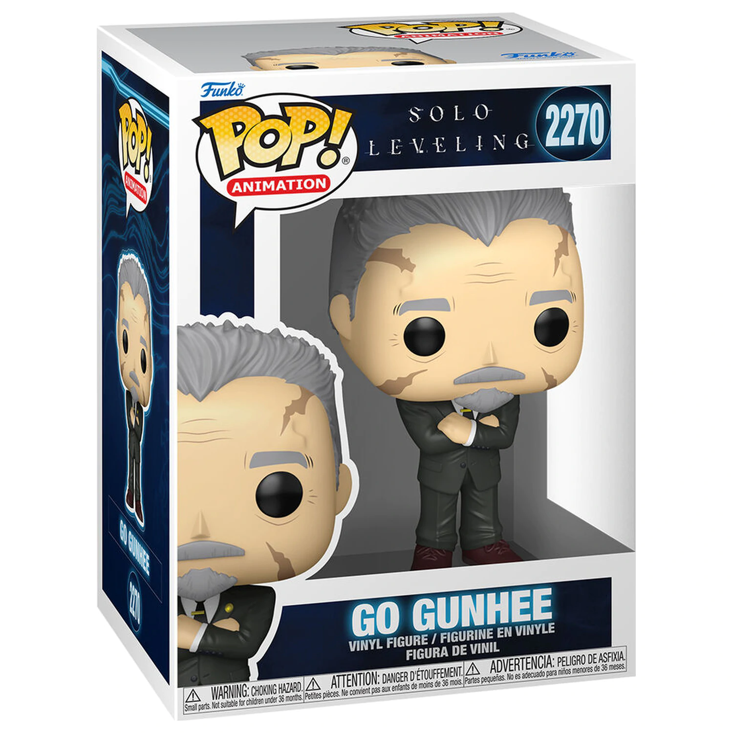 Funko POP figurka Solo Leveling Go Gunhee fotografii produktu