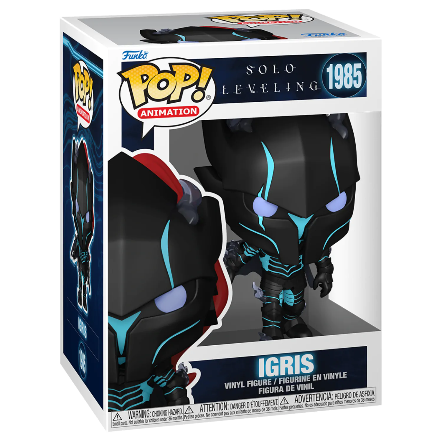 Funko POP figurka Solo Leveling Igris fotografii produktu