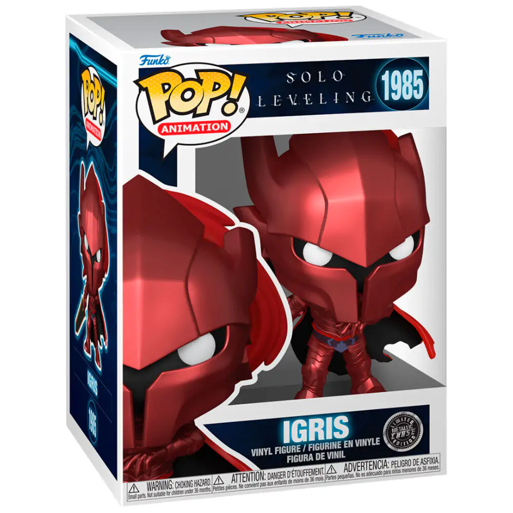 Funko POP figurka Solo Leveling Igris Chase fotografii produktu
