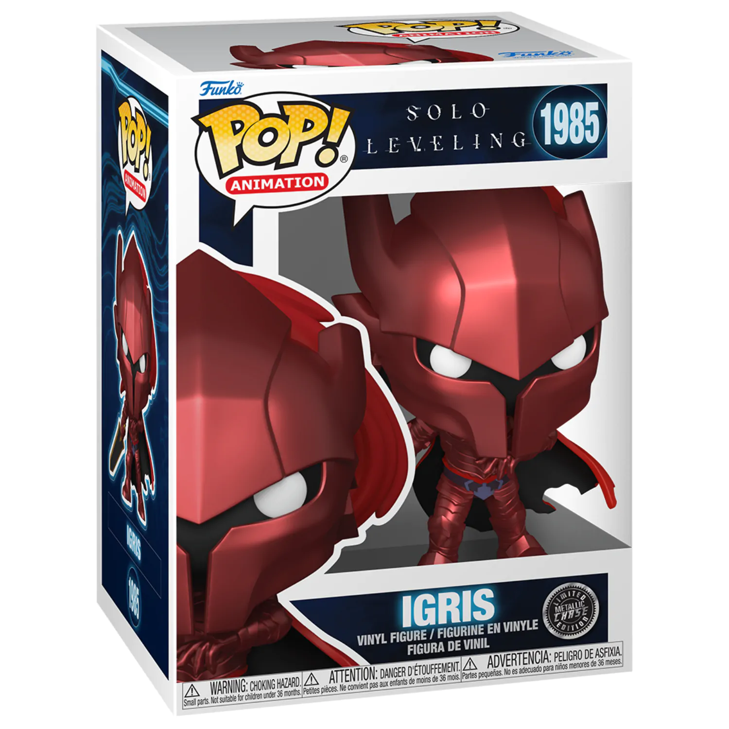 Funko POP figurka Solo Leveling Igris Chase fotografii produktu