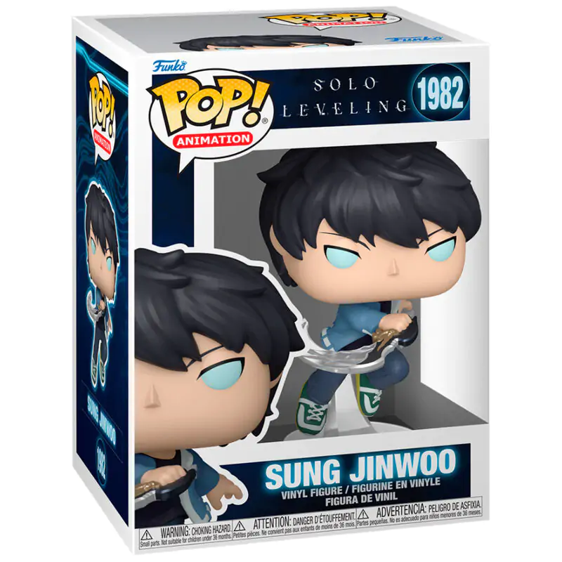 Funko POP figurka Solo Leveling Sung Jinwoo fotografii produktu