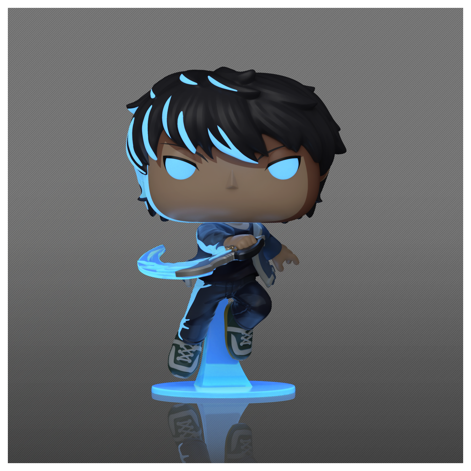 Funko POP figurka Solo Leveling Sung Jinwoo Chase fotografii produktu