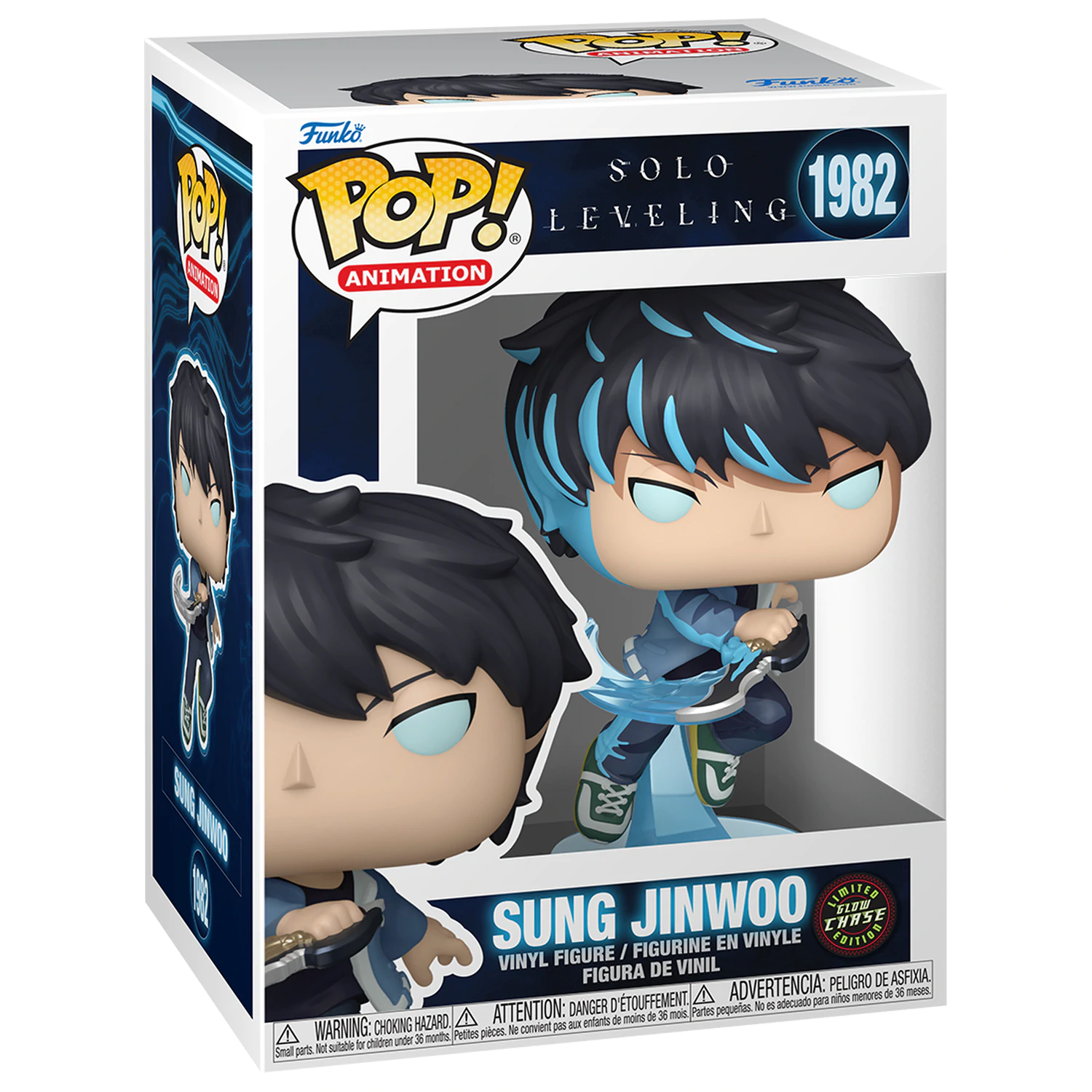 Funko POP figurka Solo Leveling Sung Jinwoo Chase fotografii produktu