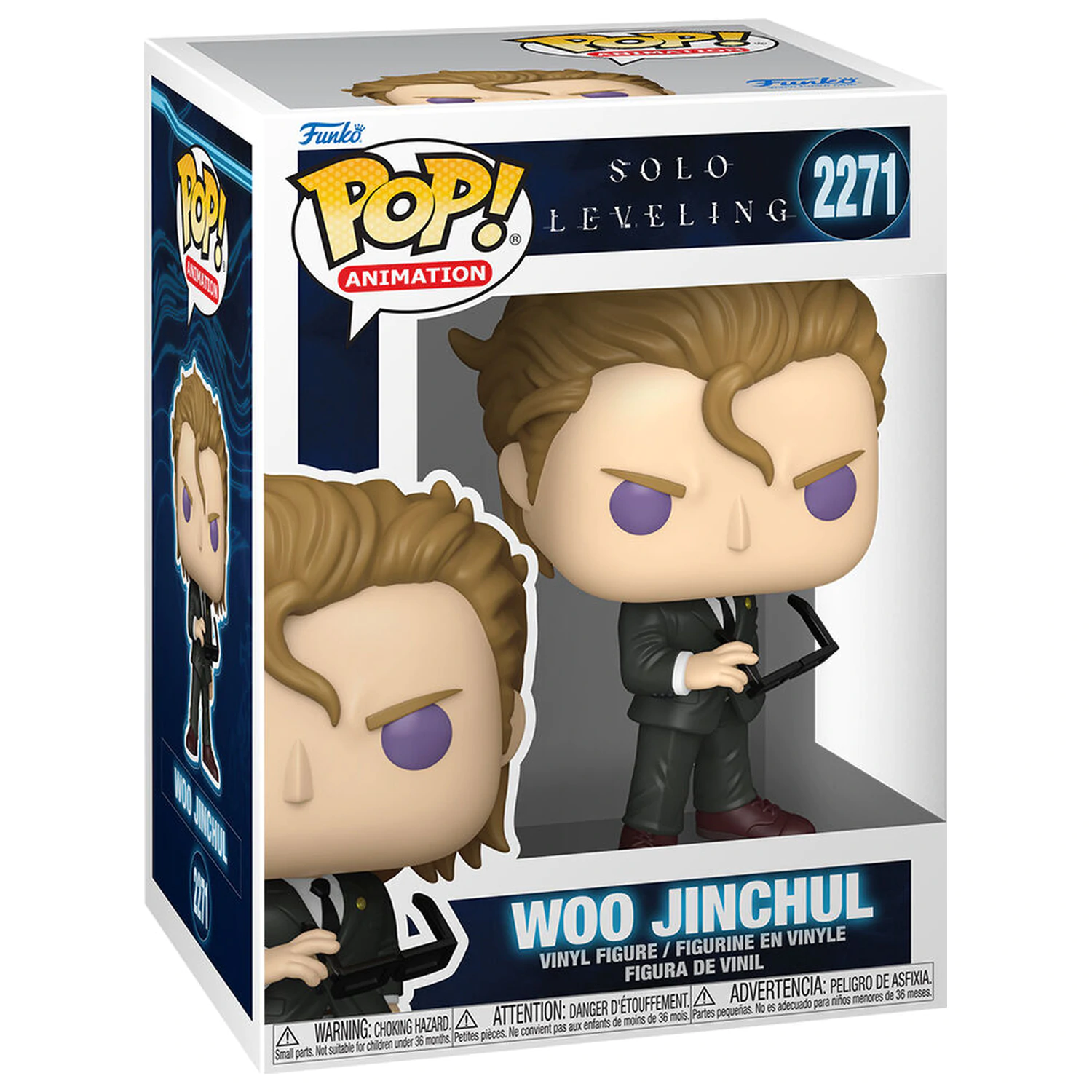 Funko POP figurka Solo Leveling Woo Jinchul fotografii produktu