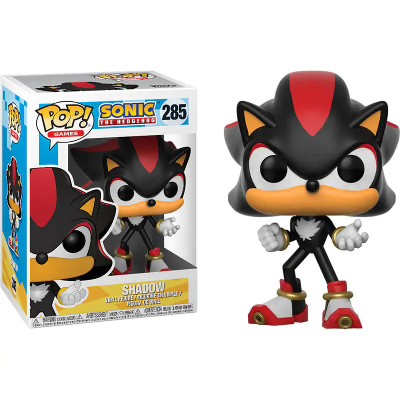 Funko POP figurka Sonic Shadow fotografii produktu