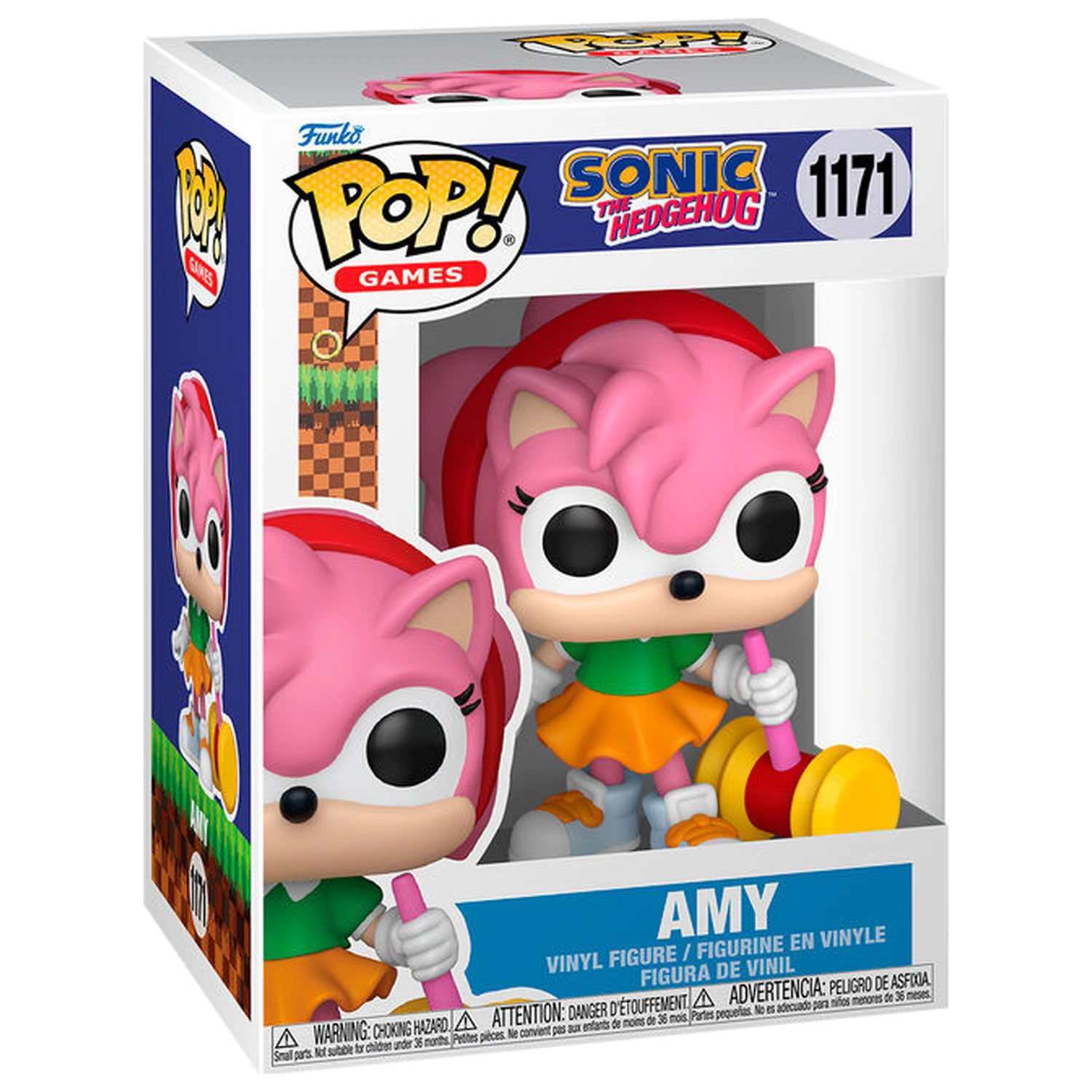 Funko POP figurka Sonic The Hedgehog Amy fotografii produktu