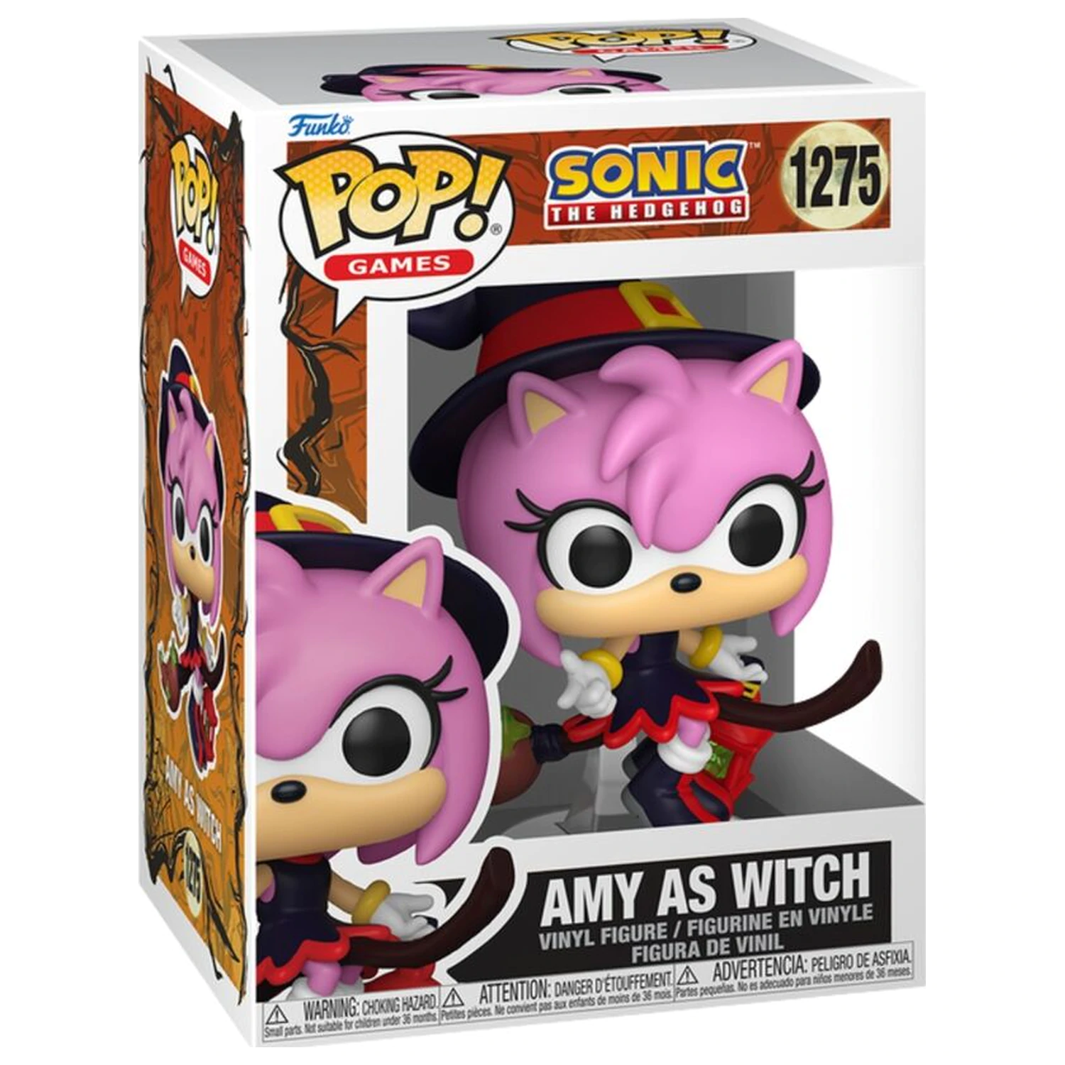 Funko POP figurka Sonic The Hedgehog Amy jako Witch fotografii produktu