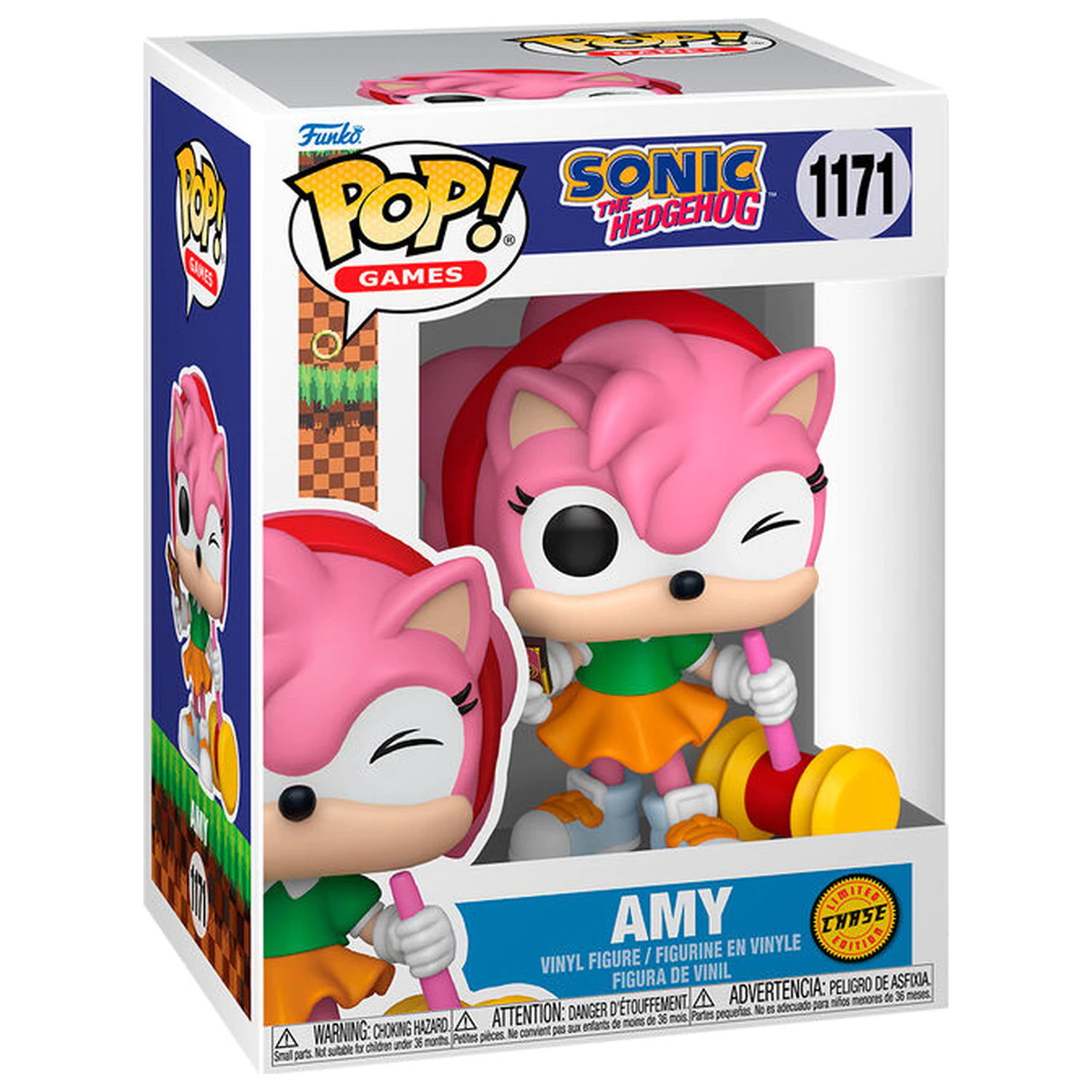 Funko POP figurka Sonic The Hedgehog Amy Chase fotografii produktu
