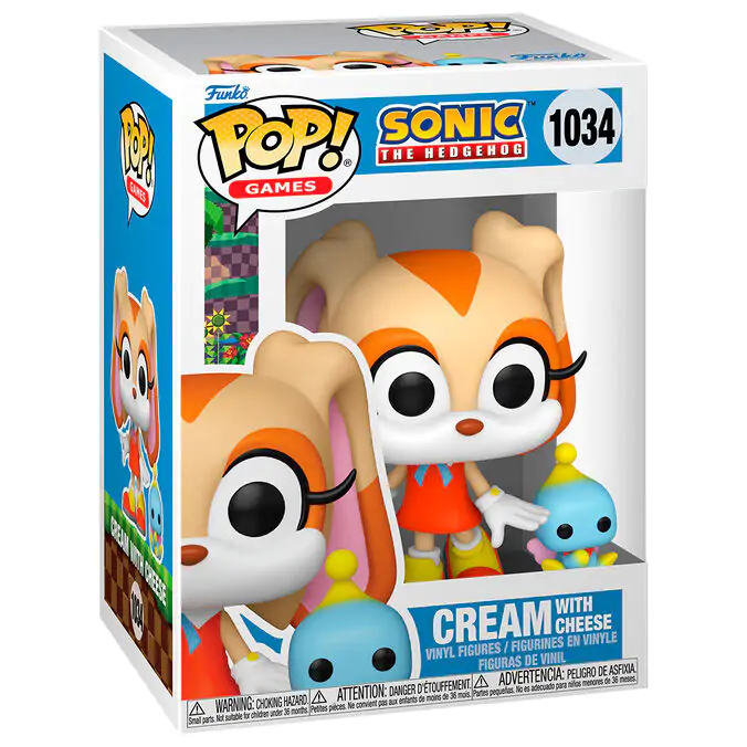 Funko POP figurka Sonic The Hedgehog Cream s Cheese fotografii produktu