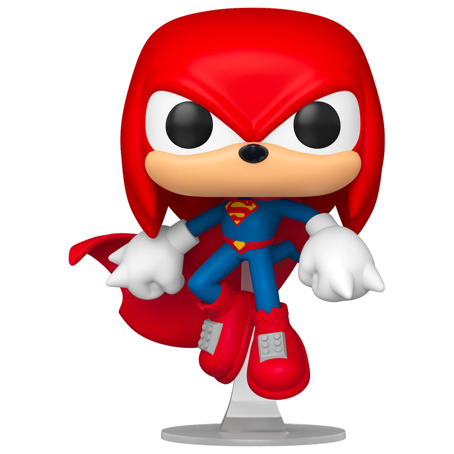 Funko POP figurka Sonic The Hedgehog DC Comics Knuckles As Superman Exclusive fotografii produktu