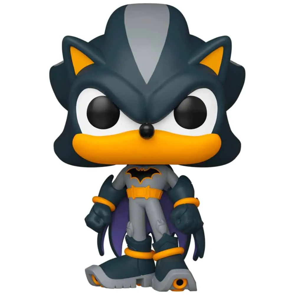 Funko POP figurka Sonic The Hedgehog DC Comics Shadow Batman Exkluzivní fotografii produktu