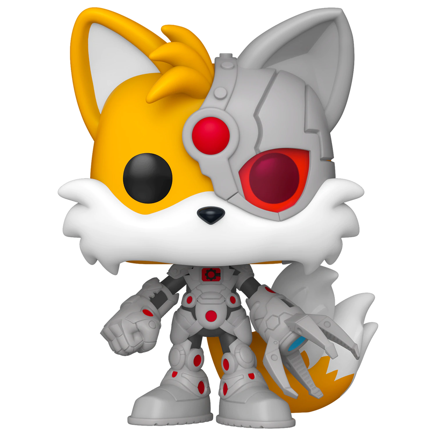 Funko POP figurka Sonic The Hedgehog DC Comics Tails As Cyborg Exclusive fotografii produktu