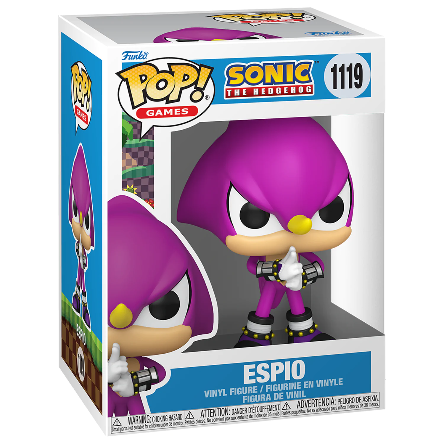 Funko POP figurka Sonic The Hedgehog Espio fotografii produktu