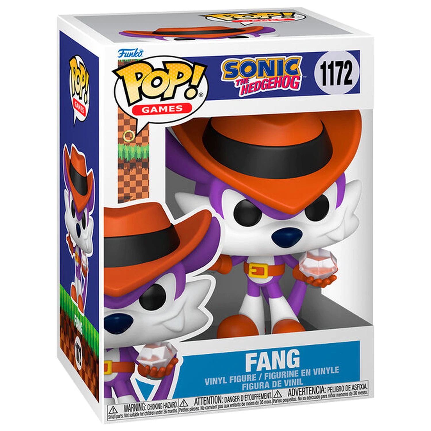 Funko POP figurka Sonic The Hedgehog Fang the Hunter fotografii produktu