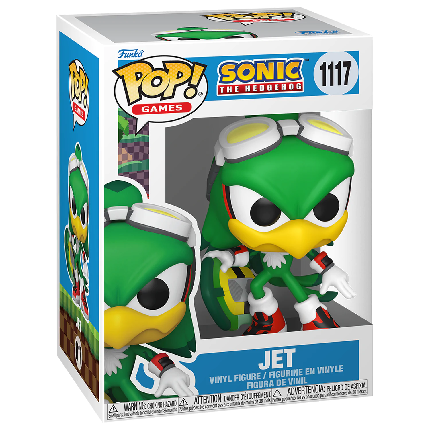 Funko POP figurka Sonic The Hedgehog Jet fotografii produktu