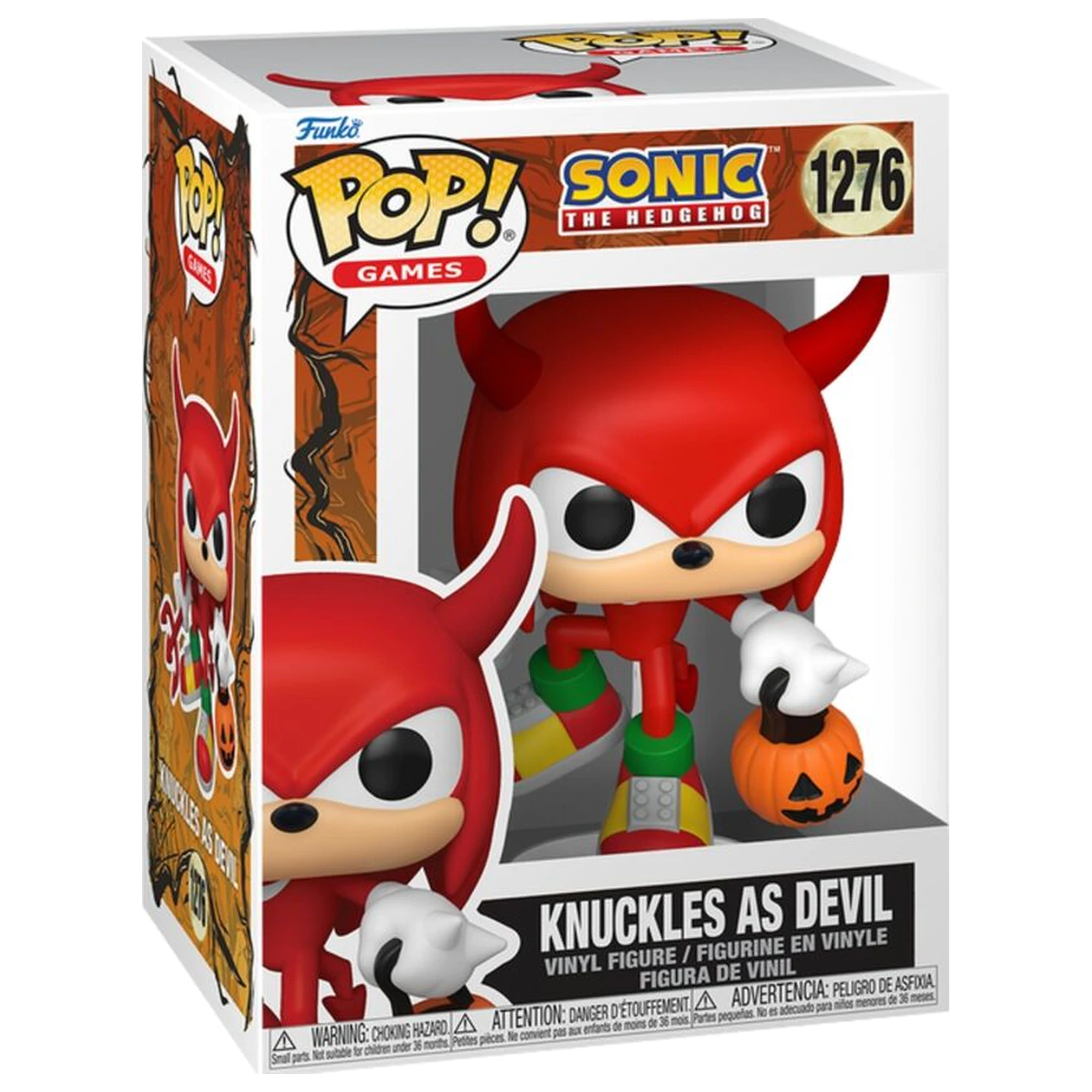 Funko POP figurka Sonic The Hedgehog Knuckles as Devil fotografii produktu
