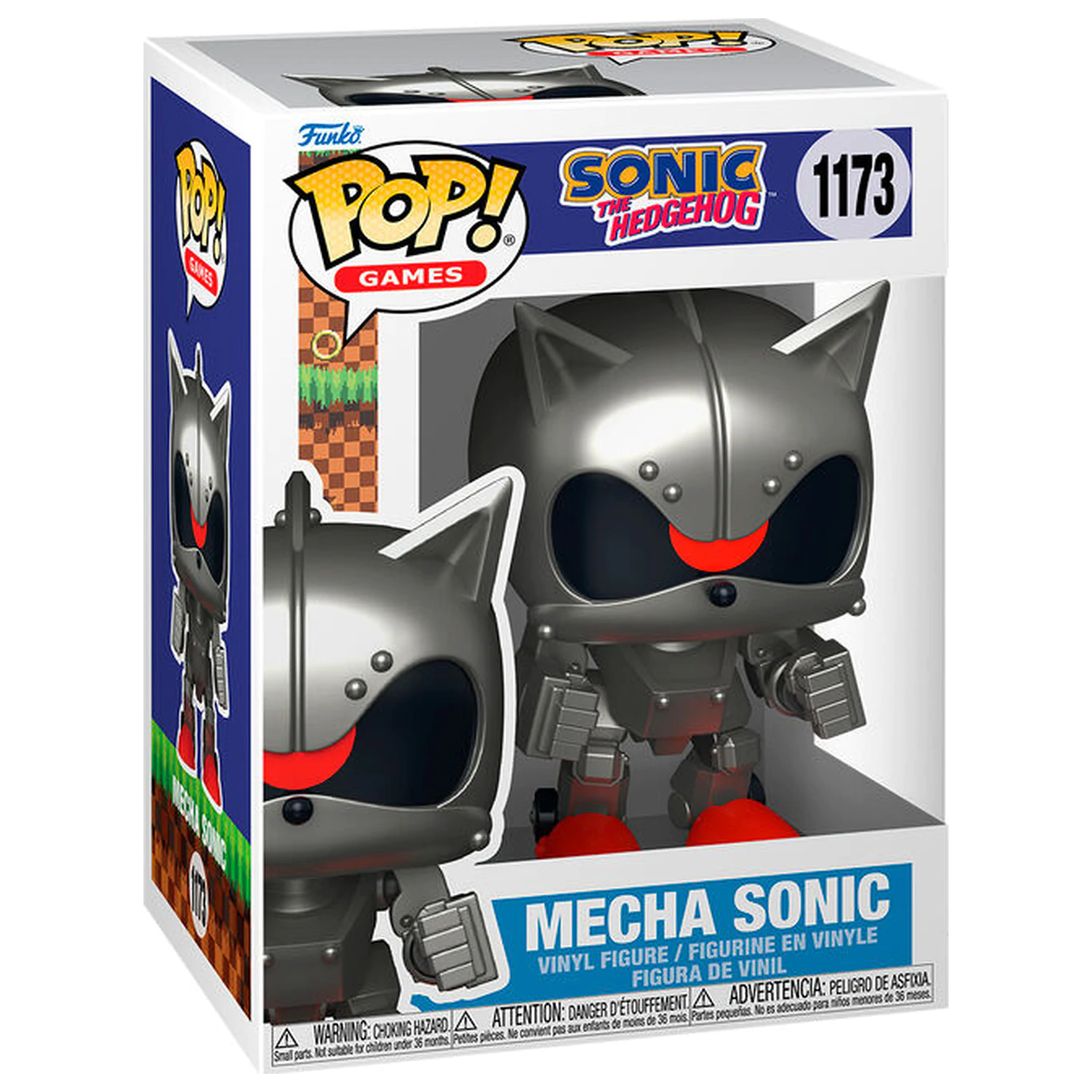 Funko POP figurka Sonic The Hedgehog Mecha Sonic fotografii produktu