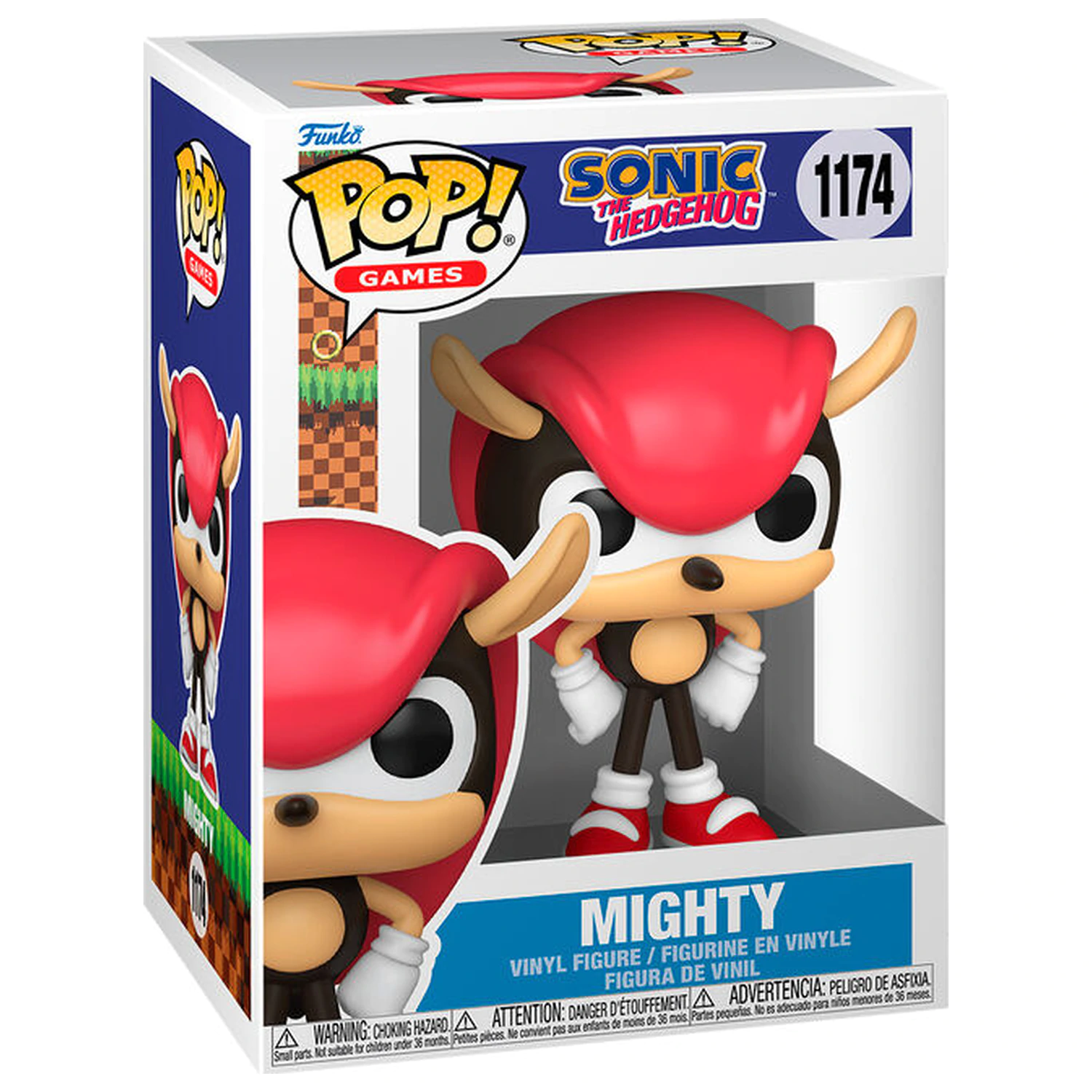 Funko POP figurka Sonic The Hedgehog Mighty fotografii produktu