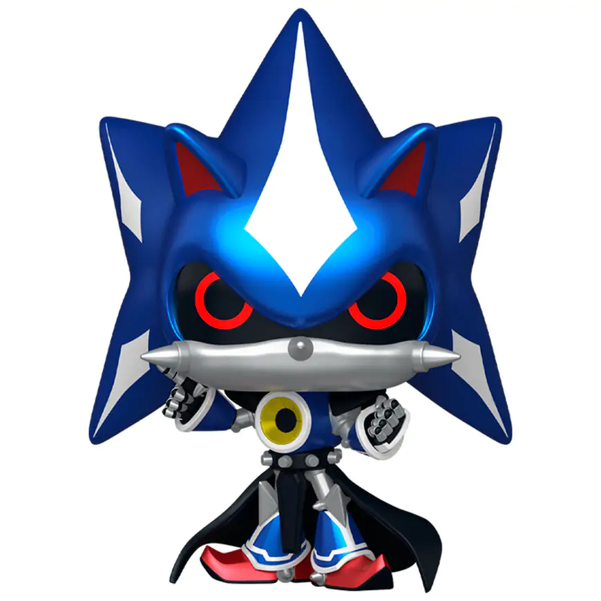 Funko POP figurka Sonic The Hedgehog Neo Metal Sonic fotografii produktu