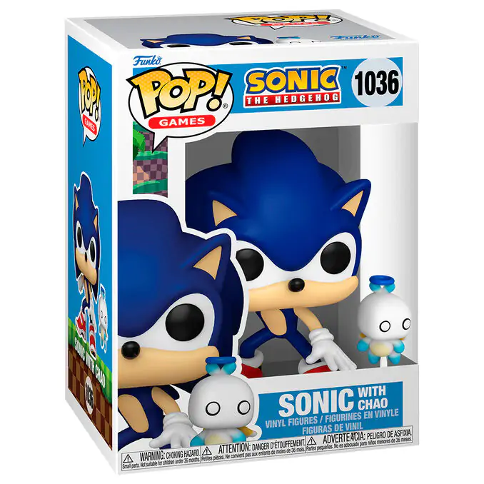 Funko POP figurka Sonic The Hedgehog Sonic s Chao fotografii produktu