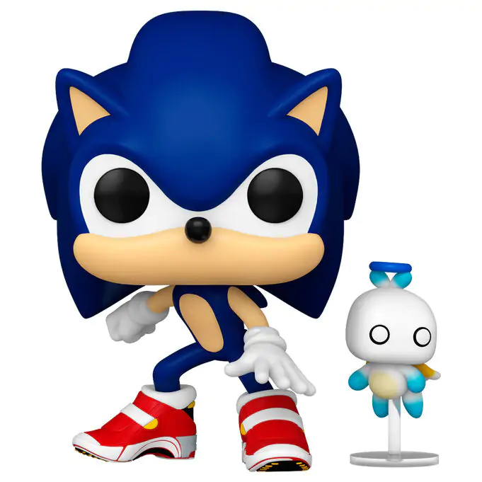 Funko POP figurka Sonic The Hedgehog Sonic s Chao fotografii produktu