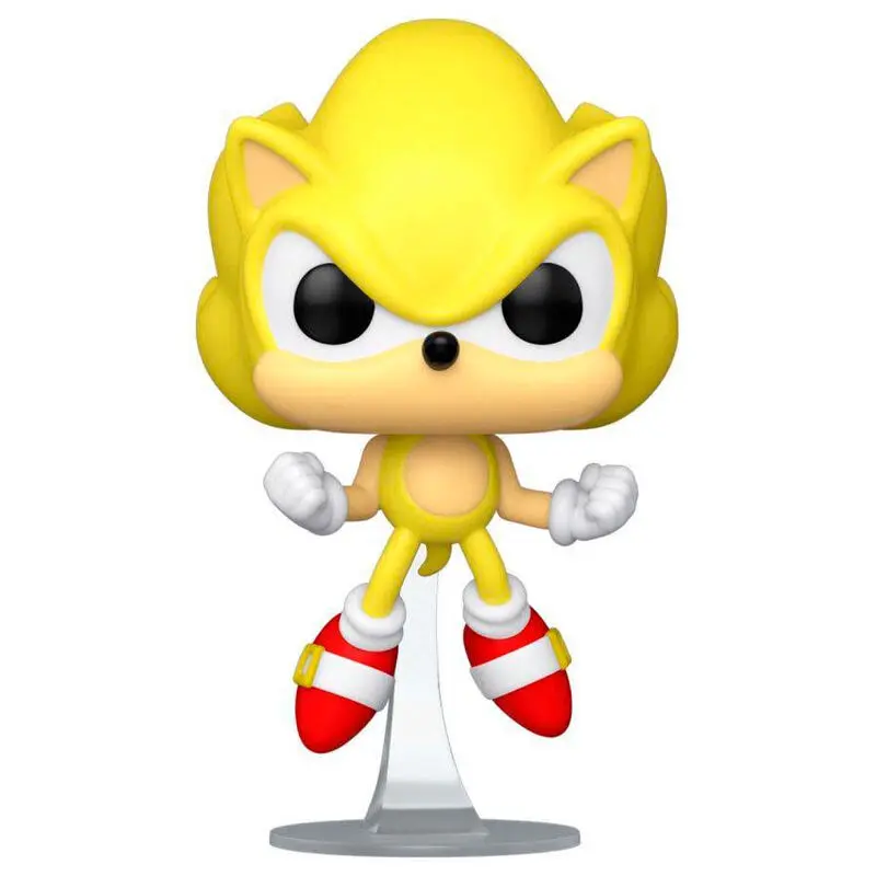 POP figurka Sonic The Hedgehog Super Sonic Exclusive fotografii produktu