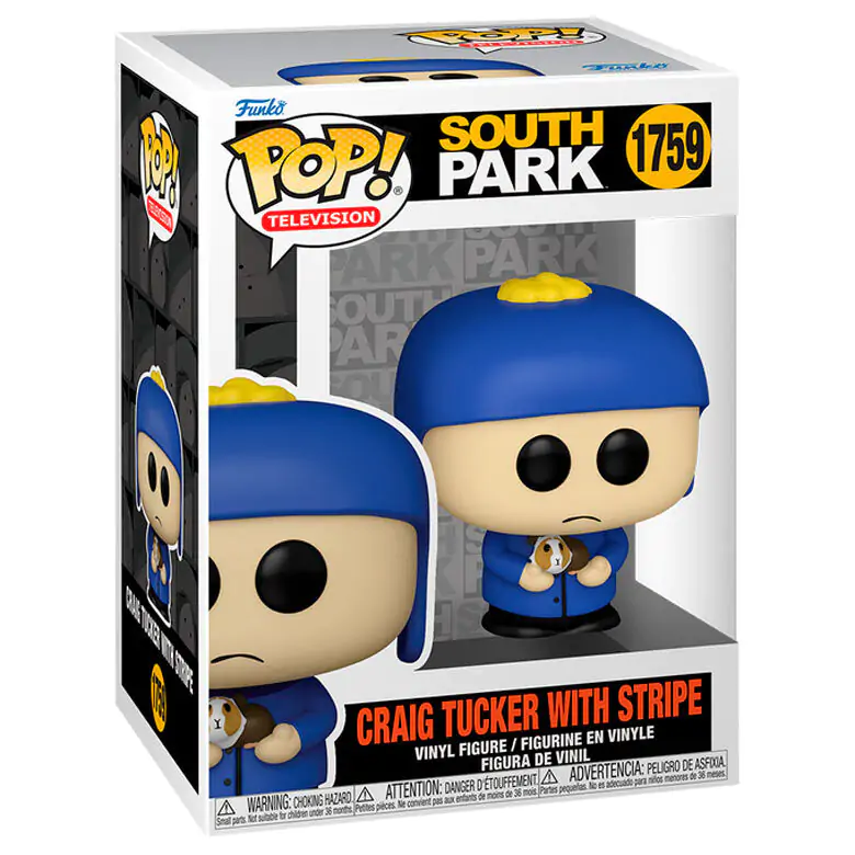 Funko POP figurka South Park Craig Tucker with Stripe fotografii produktu