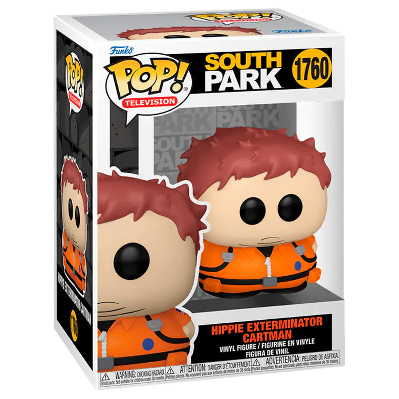 Funko POP figurka South Park Hippie Exterminator Cartman fotografii produktu