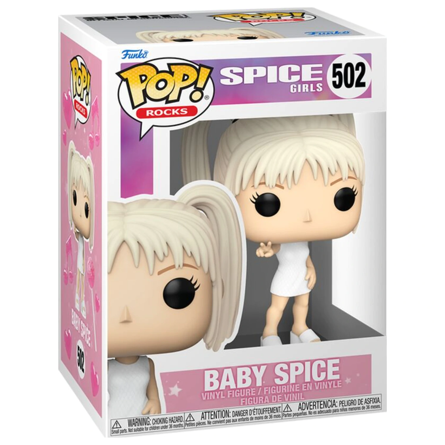 Funko POP figurka Spice Girls Baby Spice fotografii produktu