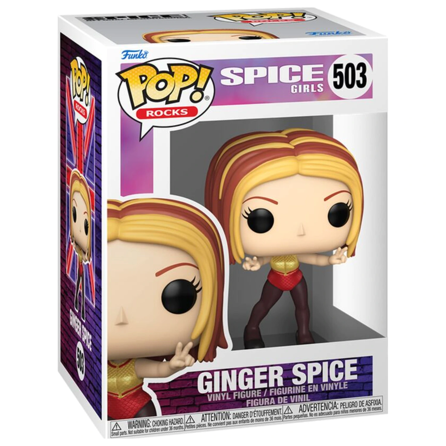 Funko POP figurka Spice Girls Ginger Spice fotografii produktu