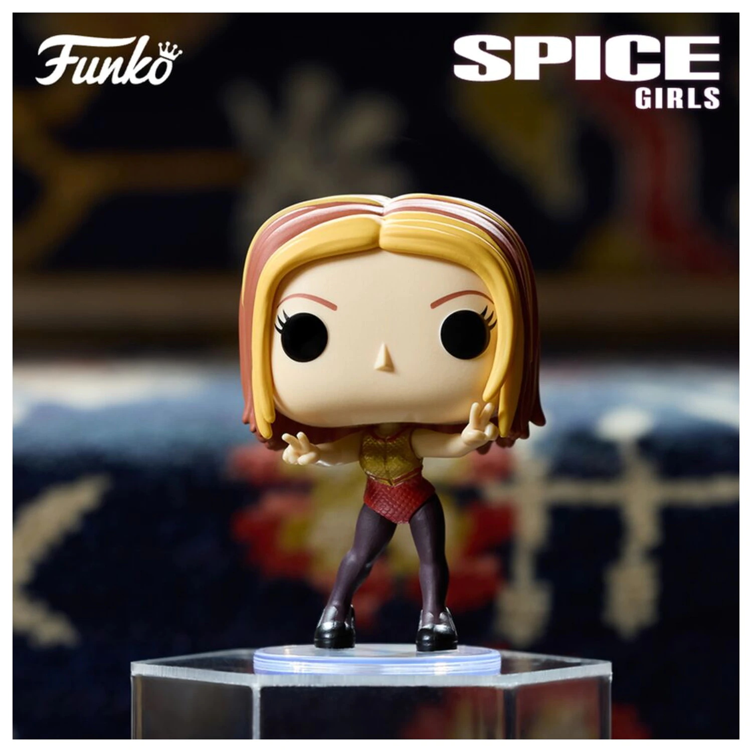 Funko POP figurka Spice Girls Ginger Spice fotografii produktu