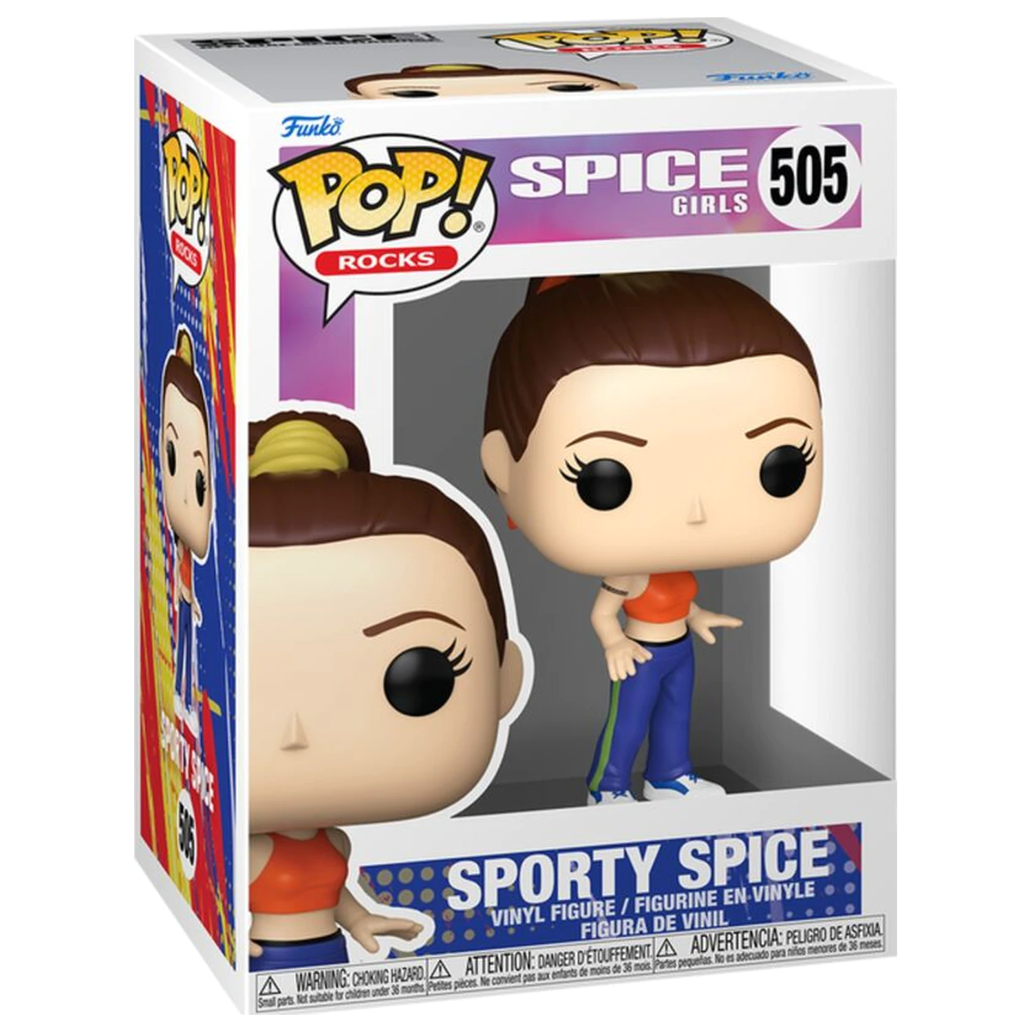 Funko POP figurka Spice Girls Sporty Spice fotografii produktu