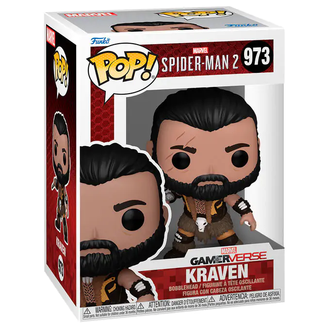 Funko POP figurka Marvel Spiderman 2 Kraven fotografii produktu