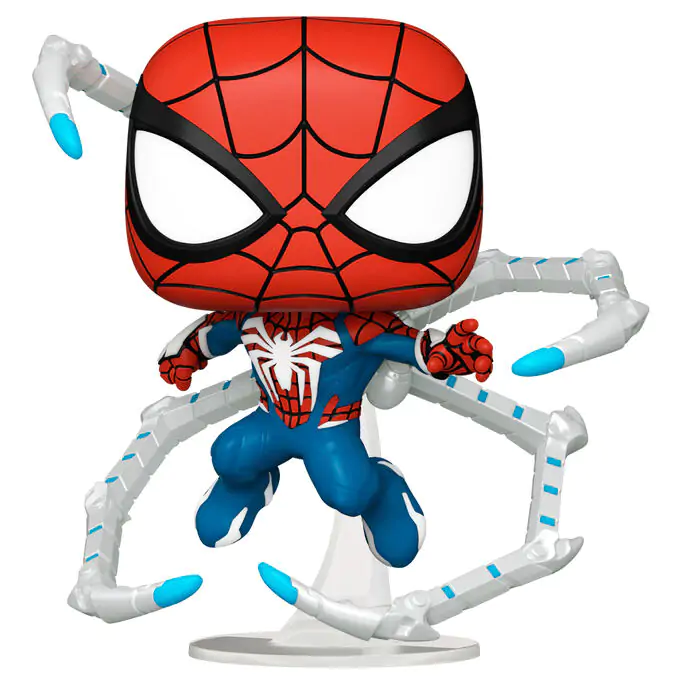 Funko POP figurka Marvel Spiderman 2 Peter Parker Advanced Suit 2.0 fotografii produktu