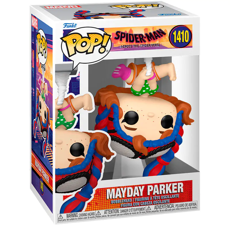 Funko POP figurka Marvel Spiderman Across the Spider-Verse Mayday Parker fotografii produktu